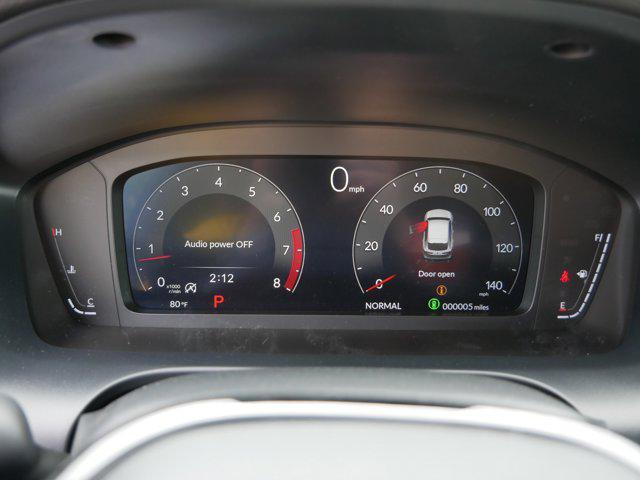new 2025 Acura ADX car, priced at $43,350