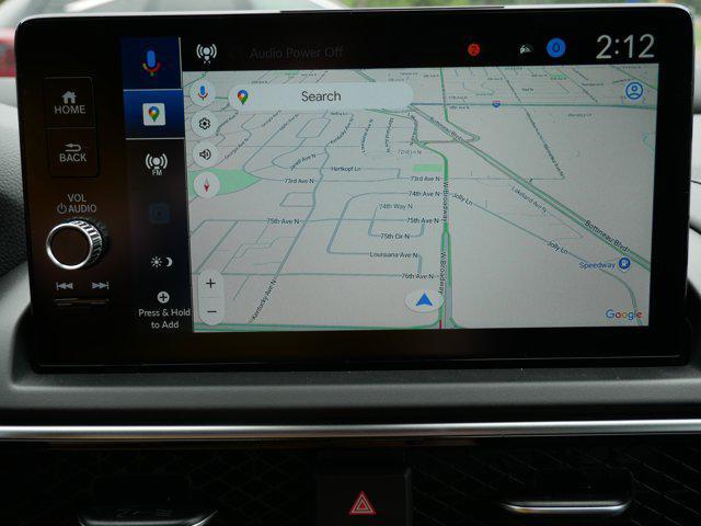 new 2025 Acura ADX car, priced at $43,350