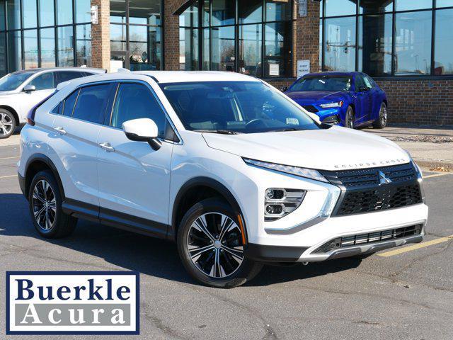 used 2022 Mitsubishi Eclipse Cross car, priced at $20,995