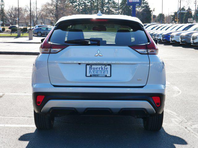 used 2022 Mitsubishi Eclipse Cross car, priced at $20,995