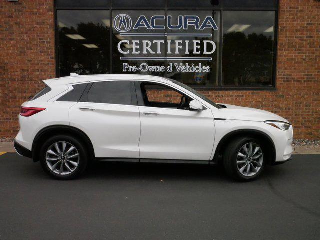 used 2021 INFINITI QX50 car, priced at $23,495