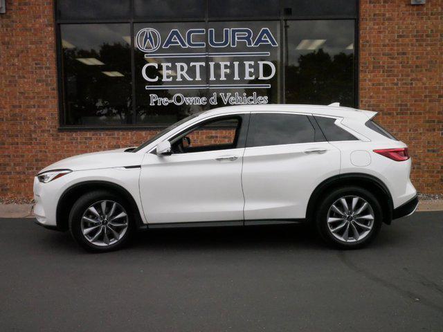 used 2021 INFINITI QX50 car, priced at $23,495