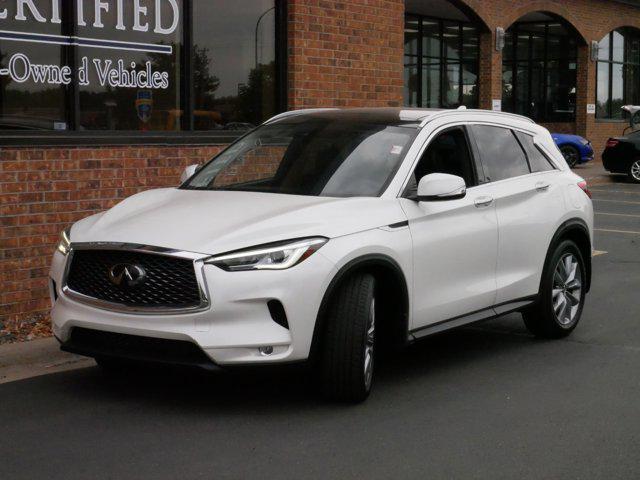 used 2021 INFINITI QX50 car, priced at $23,495