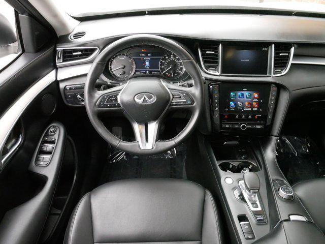 used 2021 INFINITI QX50 car, priced at $23,495