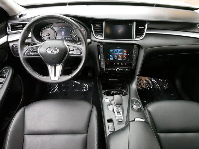 used 2021 INFINITI QX50 car, priced at $23,495