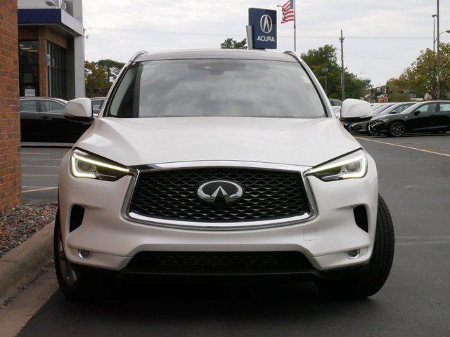 used 2021 INFINITI QX50 car, priced at $23,495