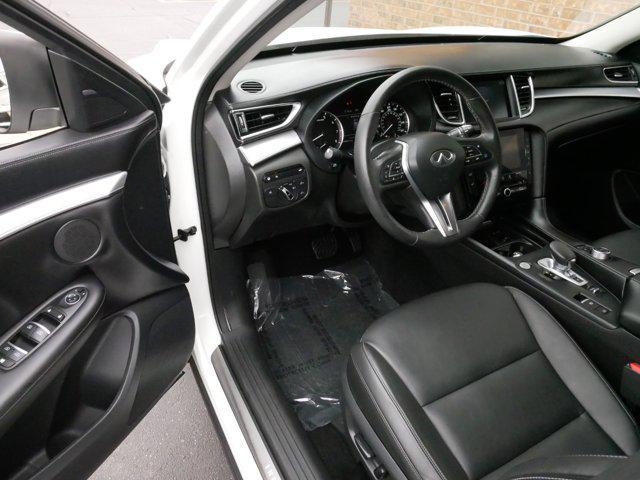 used 2021 INFINITI QX50 car, priced at $23,495