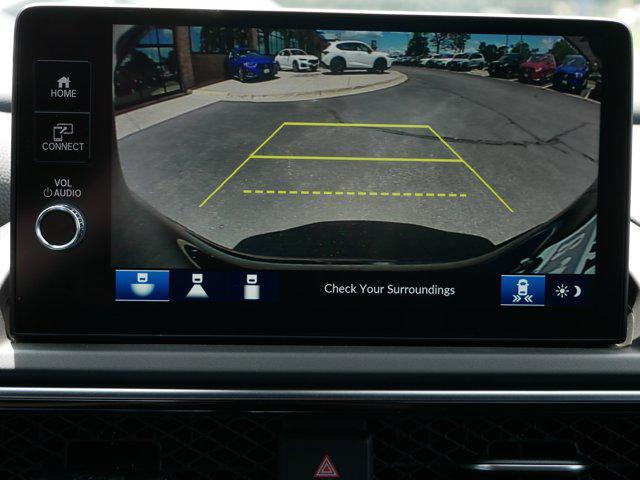 new 2025 Acura ADX car, priced at $41,350