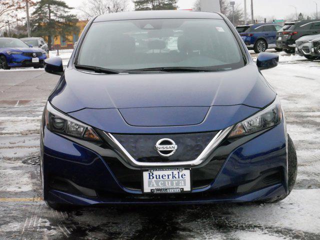 used 2022 Nissan Leaf car, priced at $12,475