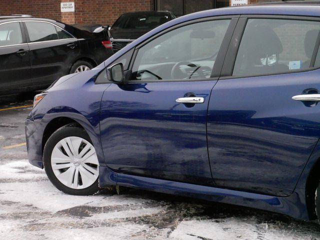 used 2022 Nissan Leaf car, priced at $12,475