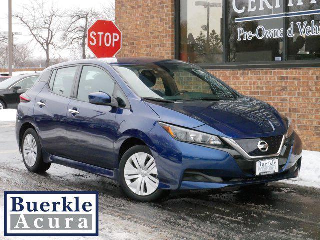 used 2022 Nissan Leaf car, priced at $12,475