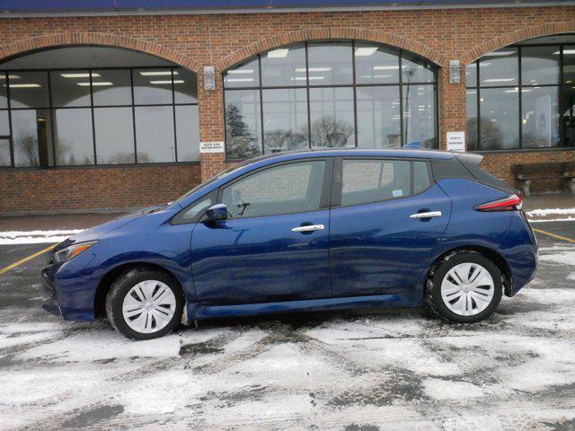 used 2022 Nissan Leaf car, priced at $12,475