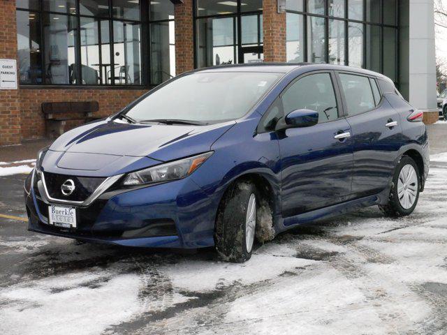 used 2022 Nissan Leaf car, priced at $12,475