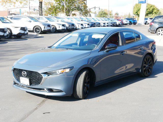 used 2025 Mazda Mazda3 car, priced at $24,495