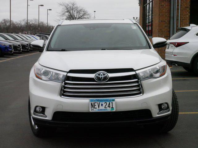 used 2015 Toyota Highlander car, priced at $21,785