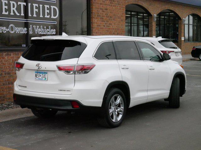 used 2015 Toyota Highlander car, priced at $21,785