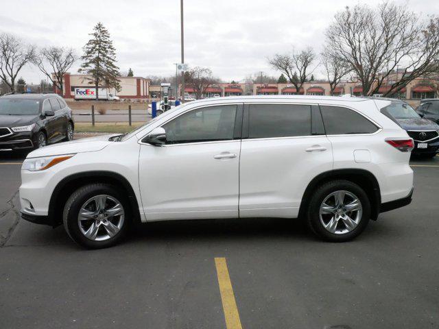 used 2015 Toyota Highlander car, priced at $21,785