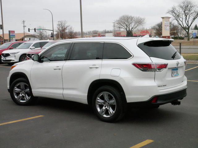 used 2015 Toyota Highlander car, priced at $21,785