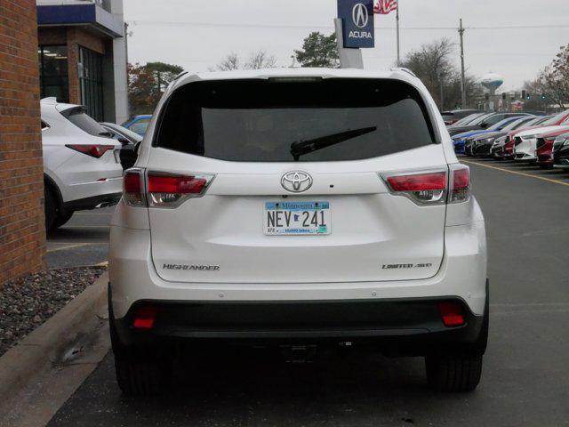 used 2015 Toyota Highlander car, priced at $21,785