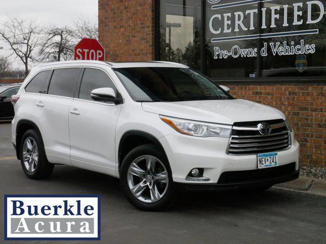 used 2015 Toyota Highlander car, priced at $21,785