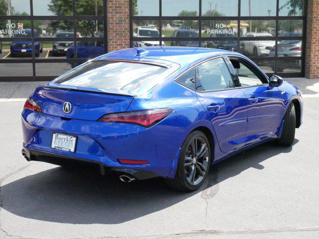 used 2024 Acura Integra car, priced at $31,995