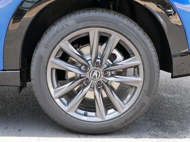 new 2025 Acura ADX car, priced at $41,350