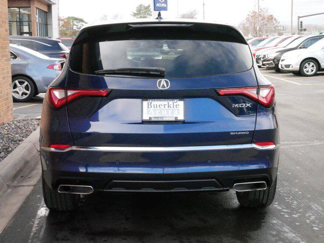 used 2023 Acura MDX car, priced at $40,865