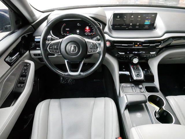 used 2023 Acura MDX car, priced at $40,865