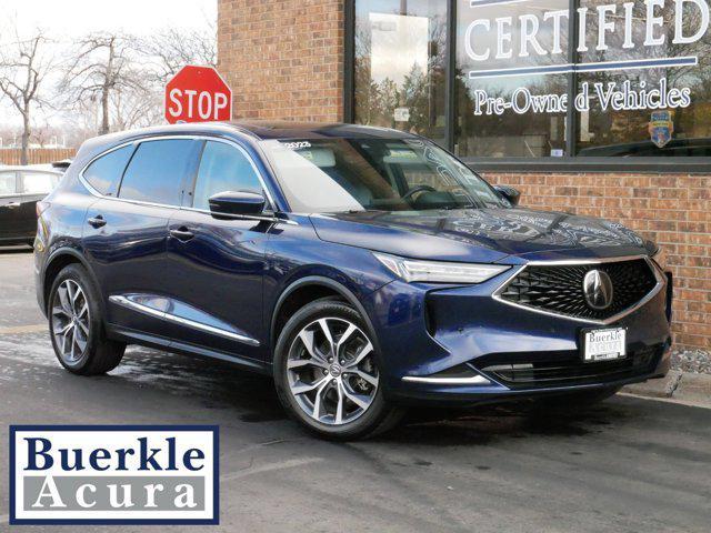 used 2023 Acura MDX car, priced at $39,285