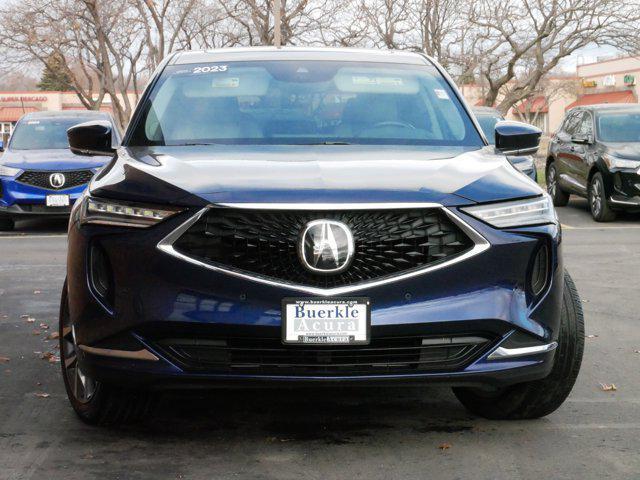 used 2023 Acura MDX car, priced at $40,865