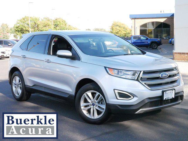 used 2018 Ford Edge car, priced at $16,395