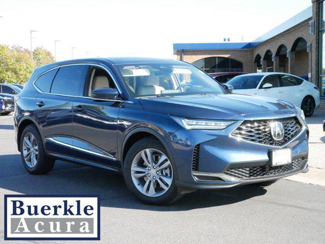 used 2025 Acura MDX car, priced at $49,485
