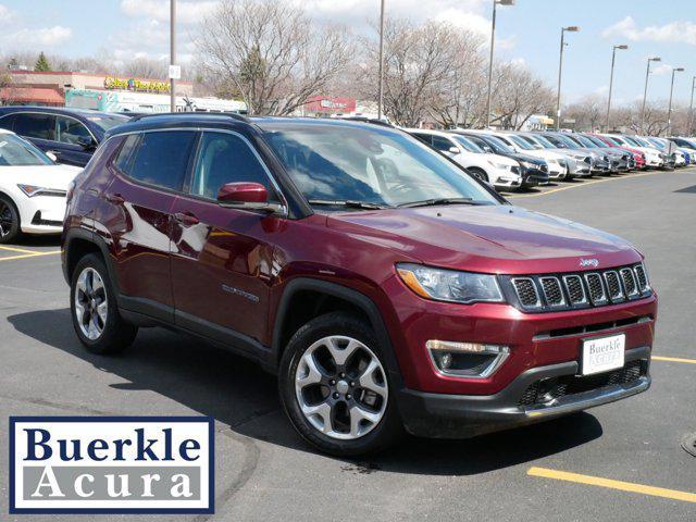 used 2021 Jeep Compass car, priced at $21,475