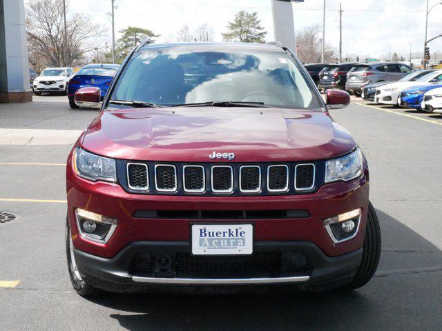used 2021 Jeep Compass car, priced at $20,685