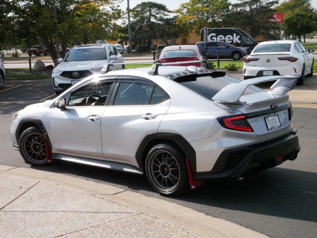 used 2022 Subaru WRX car, priced at $26,995