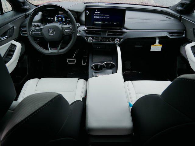 new 2024 Acura ZDX car, priced at $75,450