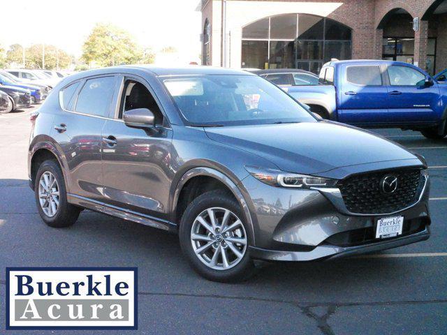 used 2025 Mazda CX-5 car, priced at $26,475