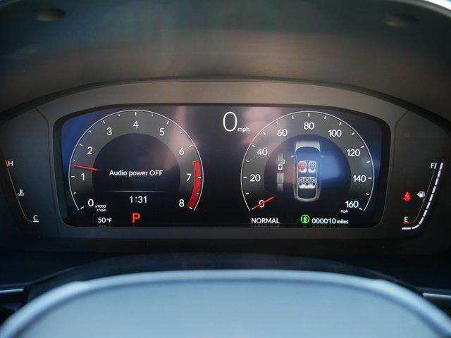 new 2025 Acura Integra car, priced at $36,795