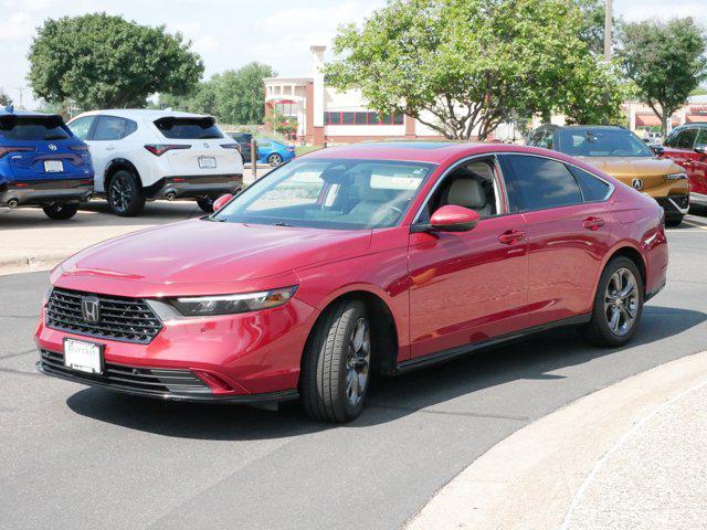 used 2023 Honda Accord Hybrid car, priced at $26,895