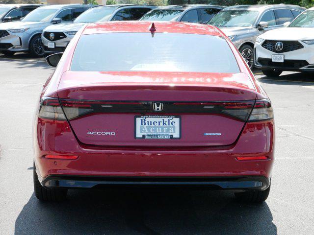 used 2023 Honda Accord Hybrid car, priced at $26,895