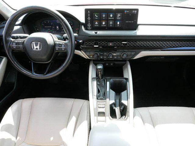 used 2023 Honda Accord Hybrid car, priced at $26,895