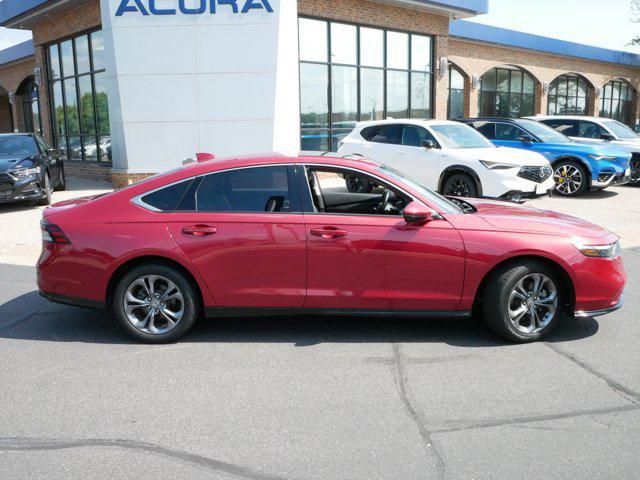 used 2023 Honda Accord Hybrid car, priced at $26,895
