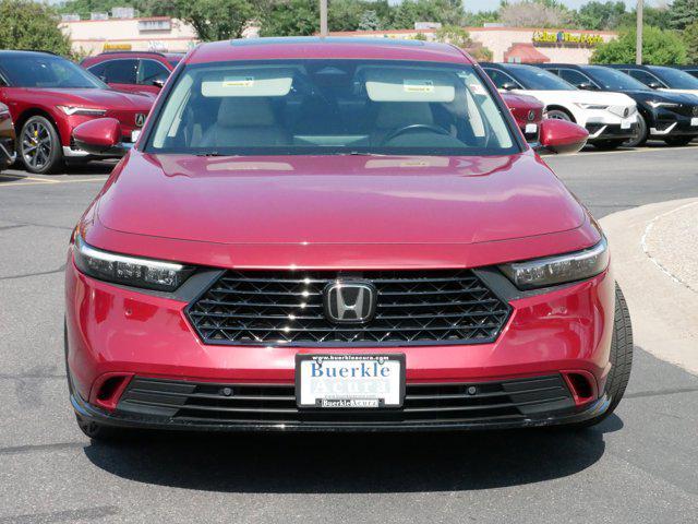 used 2023 Honda Accord Hybrid car, priced at $26,895