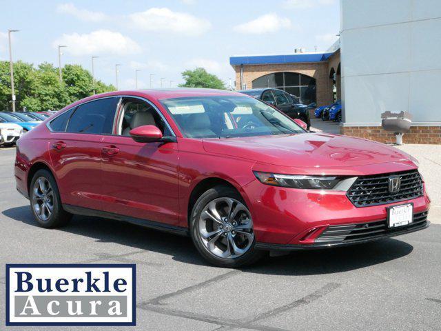 used 2023 Honda Accord Hybrid car, priced at $26,895