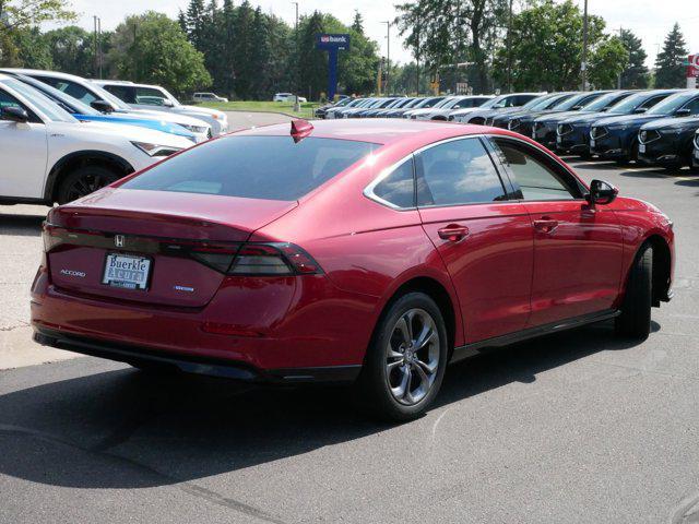 used 2023 Honda Accord Hybrid car, priced at $26,895