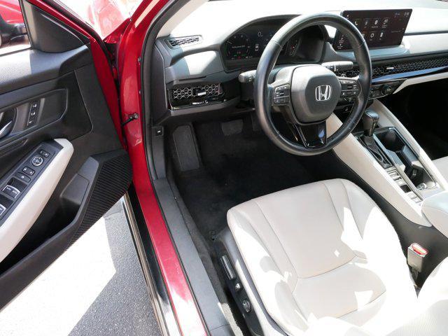 used 2023 Honda Accord Hybrid car, priced at $26,895