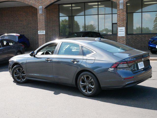 used 2025 Honda Accord car, priced at $24,775