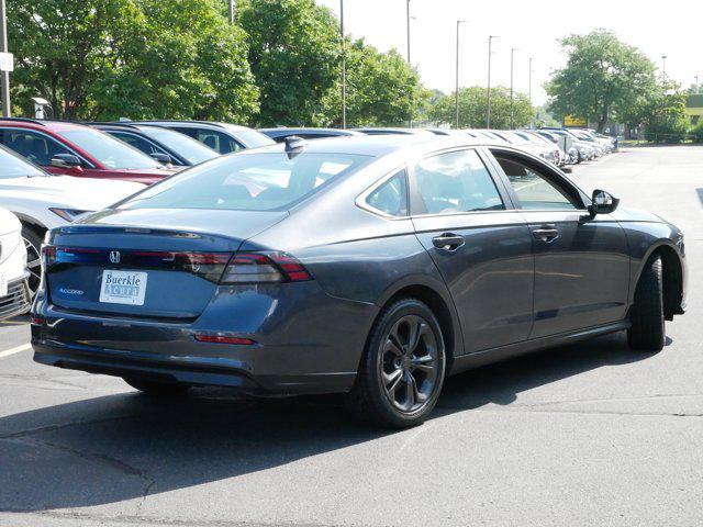 used 2025 Honda Accord car, priced at $24,775