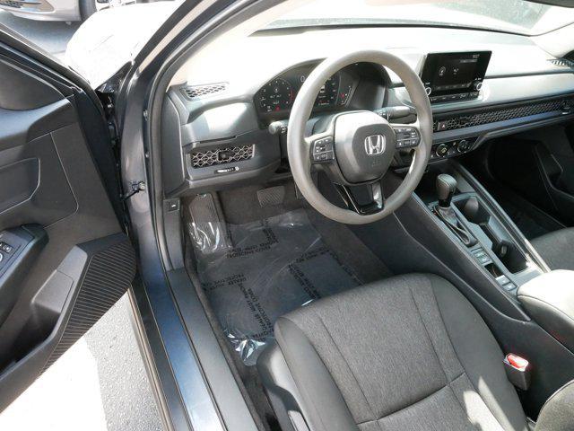 used 2025 Honda Accord car, priced at $24,775