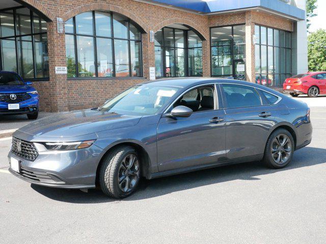 used 2025 Honda Accord car, priced at $24,775